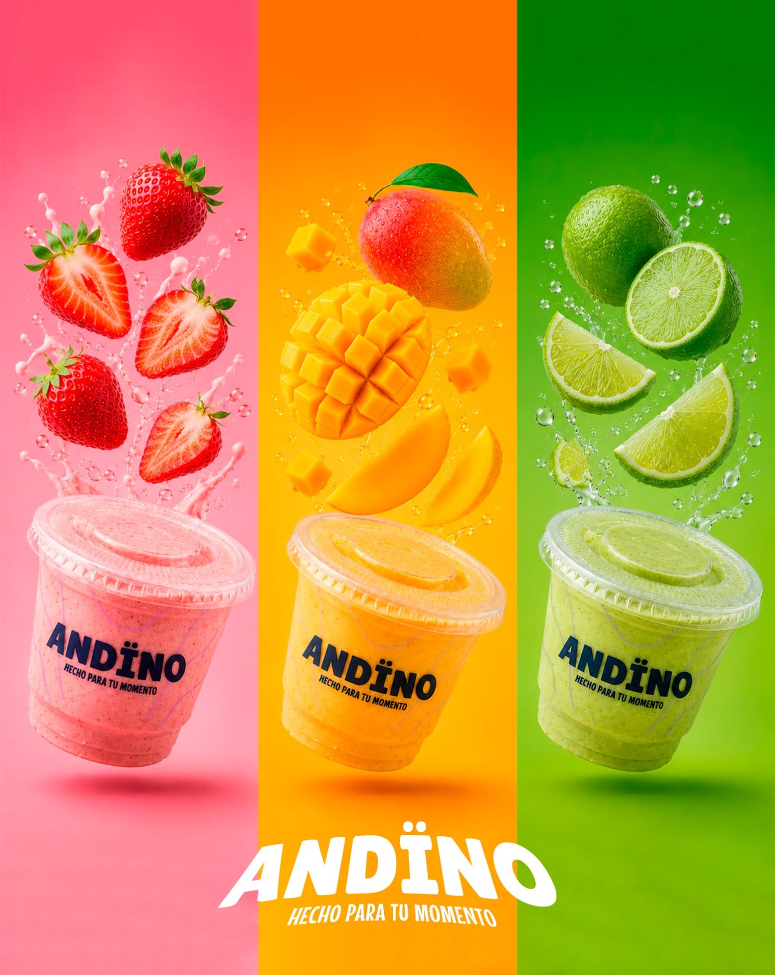 ¡Tres sabores y tres formas de ponerle más color al momento! 🌈

¿Cuál elegirías primero? 🍨

#Gelatos #Heladería #HeladosQuerétaro #Sorbetes #Andino