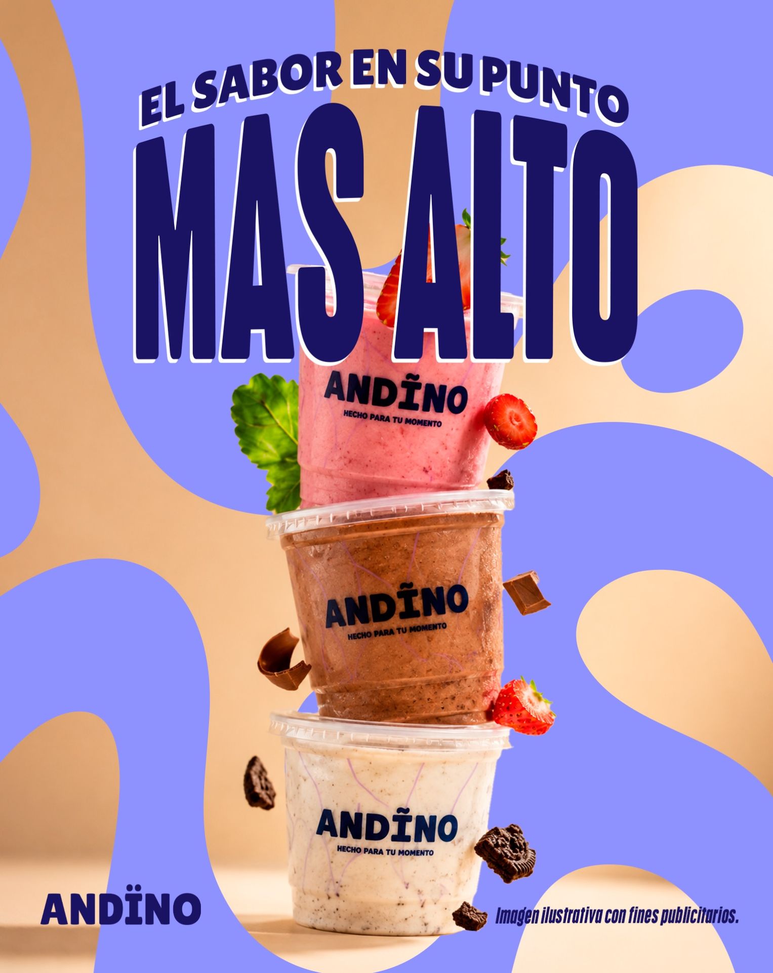 Cuando parece que ya llegó a lo mejor, todavía sube más 🚀.

¡Haz de otro nivel tu día con #Andino! 🍨

#HeladosAndino #FoodExperience #Gelatos #Sorbetes