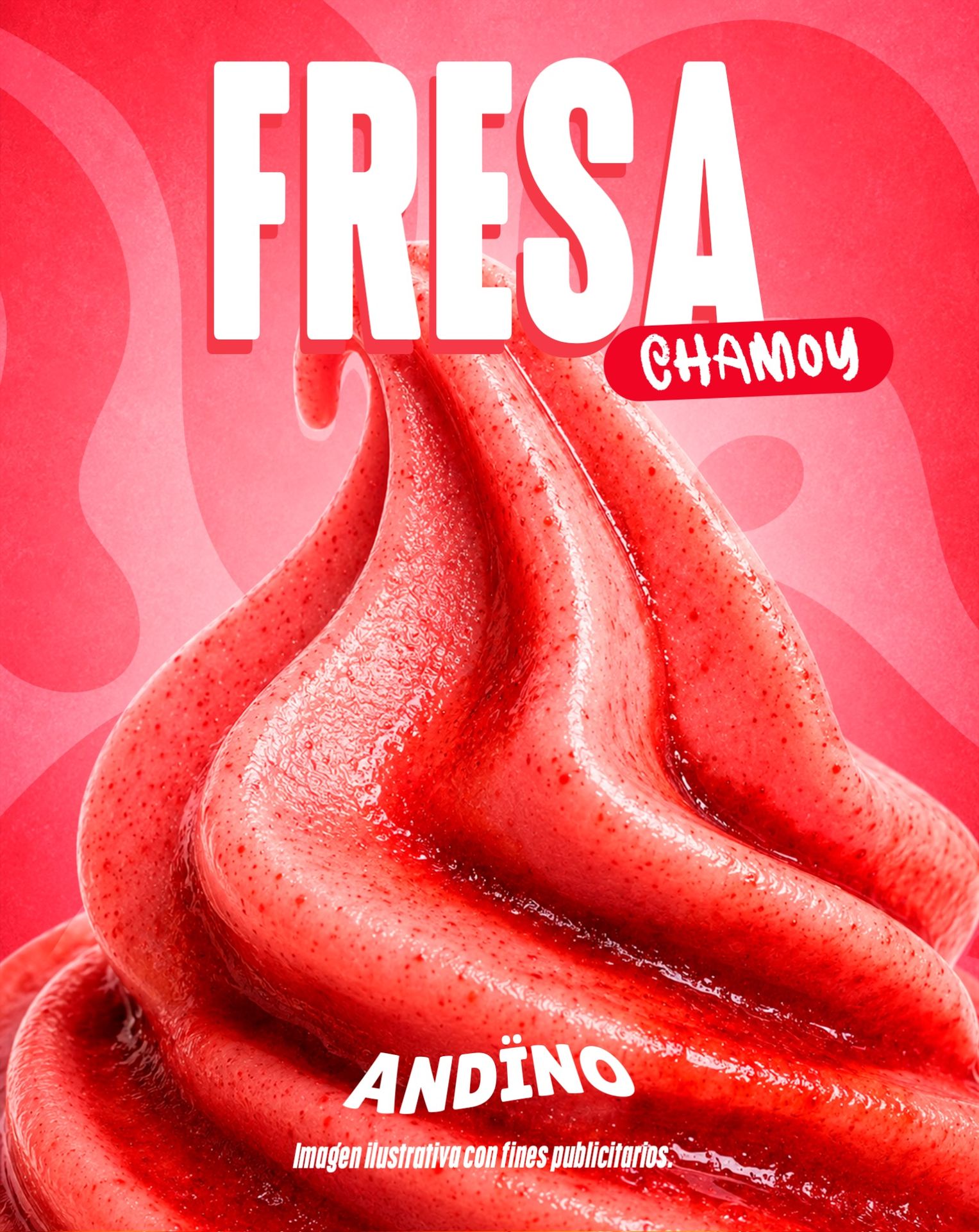 Una mezcla fresca, divertida y llena de color 🌈 que convierte cada cucharada 🥄 en una pequeña sorpresa. Perfecta para momentos con mucha actitud 😎.

¡Elige tu fresa chamoy y haz más rico tu verano! ☀️

#Andino #Gelatos #Sorbetes #IceCream #Helados